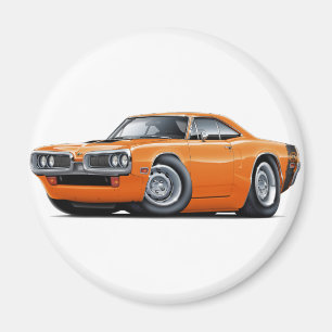 Imán Coche Naranja-Negro de la abeja estupenda 1970
