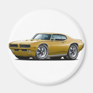 Imán Coche ocultado oro de la linterna del juez de 1969