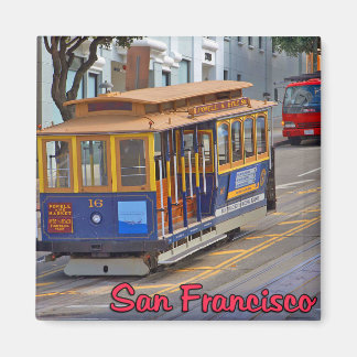 Imán Coche por cable en San Francisco