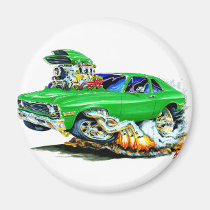 Imán Coche verde 1971-74 de Nova
