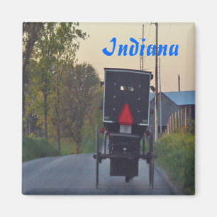 Imán Cochecillo de Amish