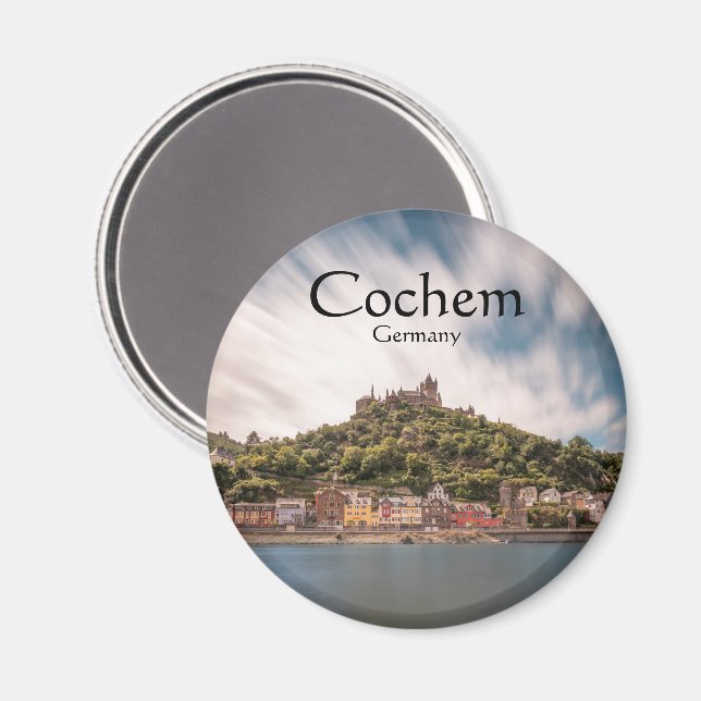 Imán Cochem Alemania (Anverso/Reverso)