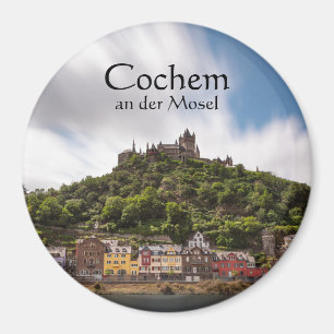 Imán Cochem an der Mosel