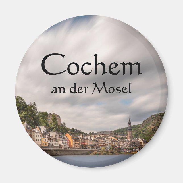 Imán Cochem an der Mosel - Alemania (Frente)