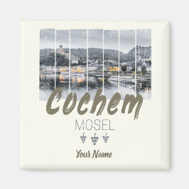 Imán Cochem en el recuerdo de la época de Moselle Germa