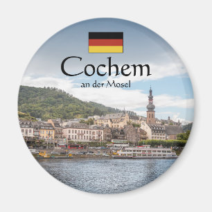 Imán Cochem Germany Souvenir