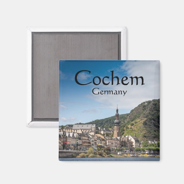 Imán Cochem Mosela (Anverso/Reverso)