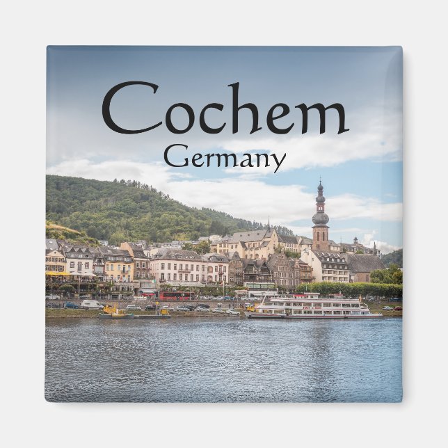 Imán Cochem Moselle (Frente)