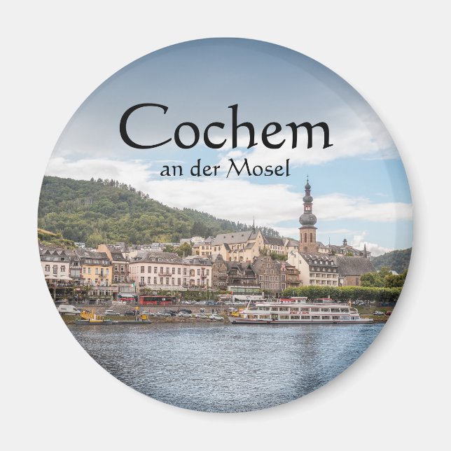 Imán Cochem Moselle (Frente)