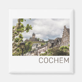 Imán Cochem Moselle Panorama Alemania Souvenir