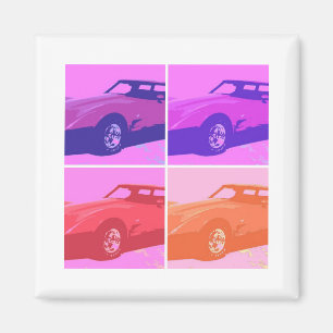 Imán Coches Clásicos de 1979