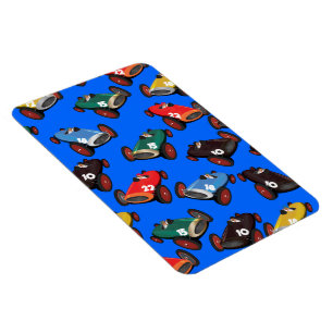 Imán Coches de Carreras de época