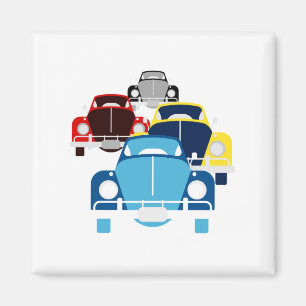 Imán Coches viejos