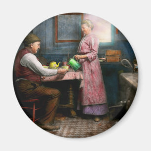 Imán Cocina - Café de la mañana 1915