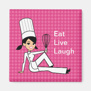 Imán Cocina Chef Fridge Magnet
