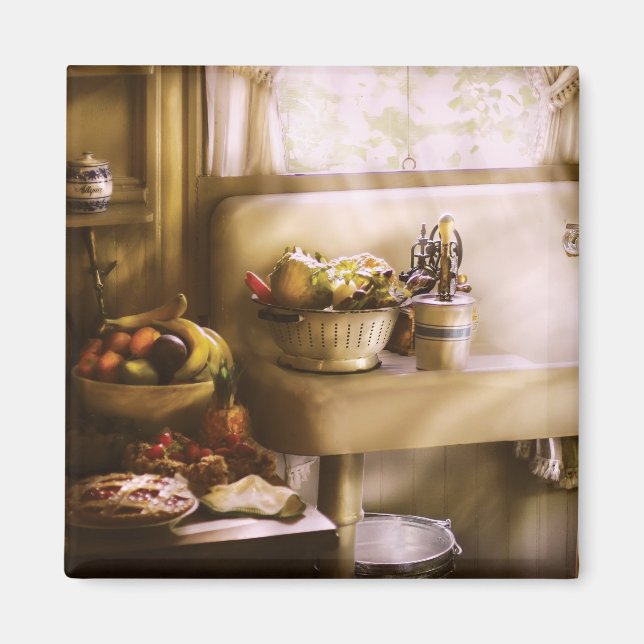 Imán Cocina - Cocina de los años 30 (Frente)