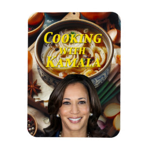 Imán Cocina con Kamala