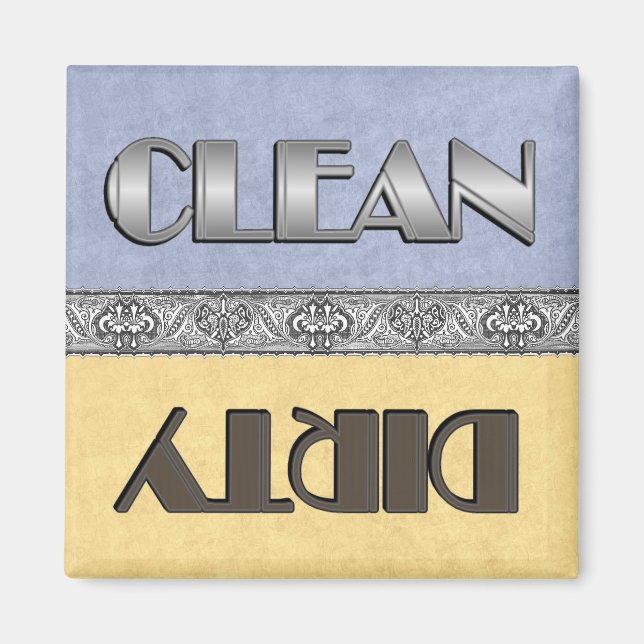 Imán Cocina con lavavajillas Magnet (Frente)