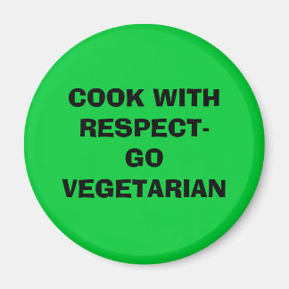 IMÁN COCINA CON VEGETARIANO RESPETADO