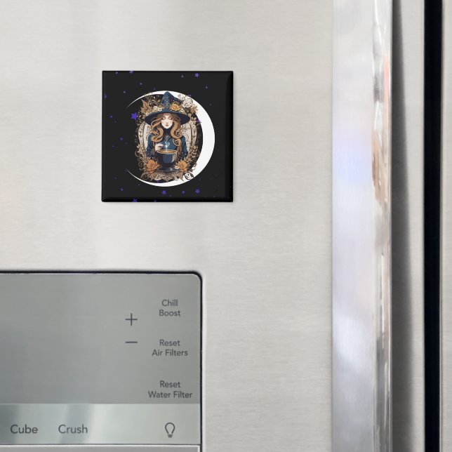 Imán Cocina de Brujas (In situ (nevera))