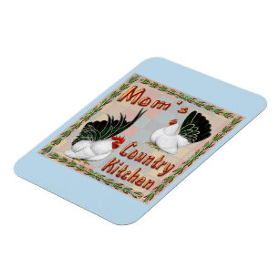 Imán Cocina de campo de mamá