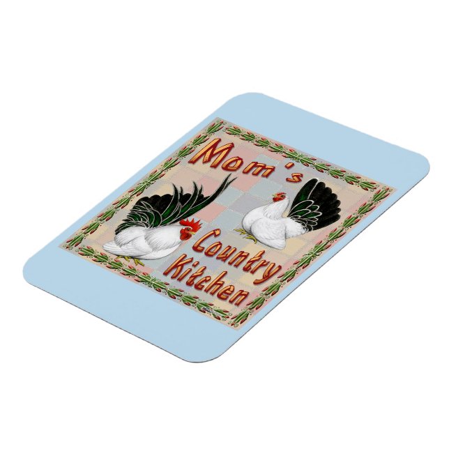 Imán Cocina de campo de mamá (Lado Izquierdo)