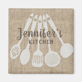 Imán Cocina de campo personalizada