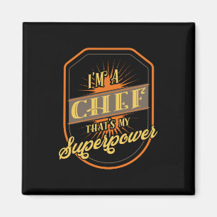 Imán Cocina de Chef