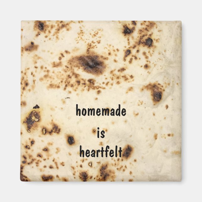 Imán Cocina de cocina de la Tortilla de Magnet (Frente)