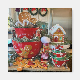 Imán Cocina de Gingerbread