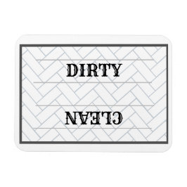 Imán Cocina de granja limpia y sucia