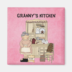 IMÁN COCINA DE GRANNY