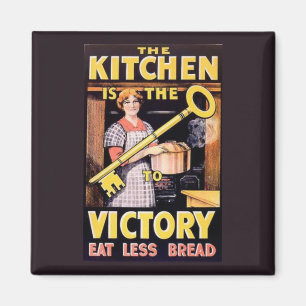 Imán Cocina de la victoria de la guerra mundial del