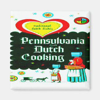 IMÁN "COCINA DE LOS PENNSYLVANIA DUTCH"