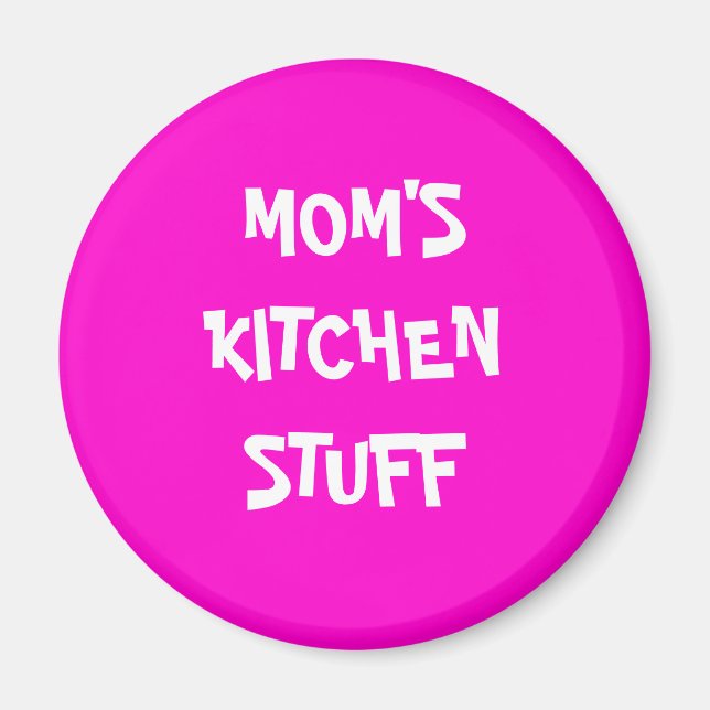 IMÁN COCINA DE MAMÁ (Frente)