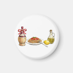 Imán Cocina de Nonna Estética Coquette - Verano Italian