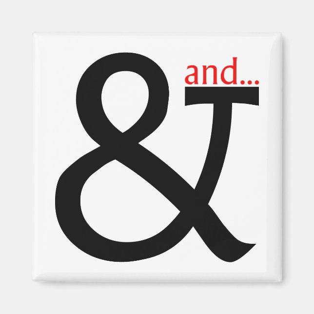 Imán Cocina de tipos de letra (Frente)