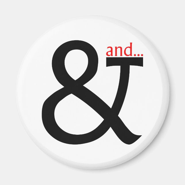 Imán Cocina de tipos de letra (Frente)