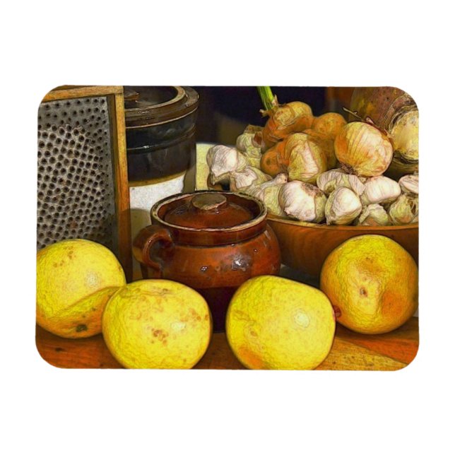 Imán Cocina del campo (Horizontal)