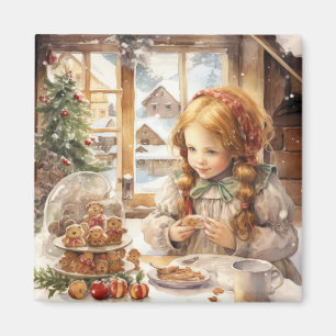 Imán Cocina del campo de Gingerbread
