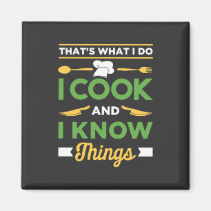 Imán Cocina divertida