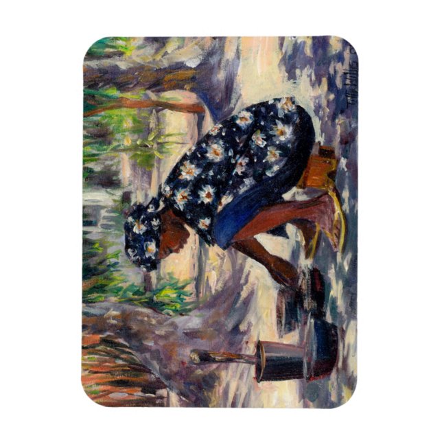 Imán Cocina femenina 2004 (Vertical)