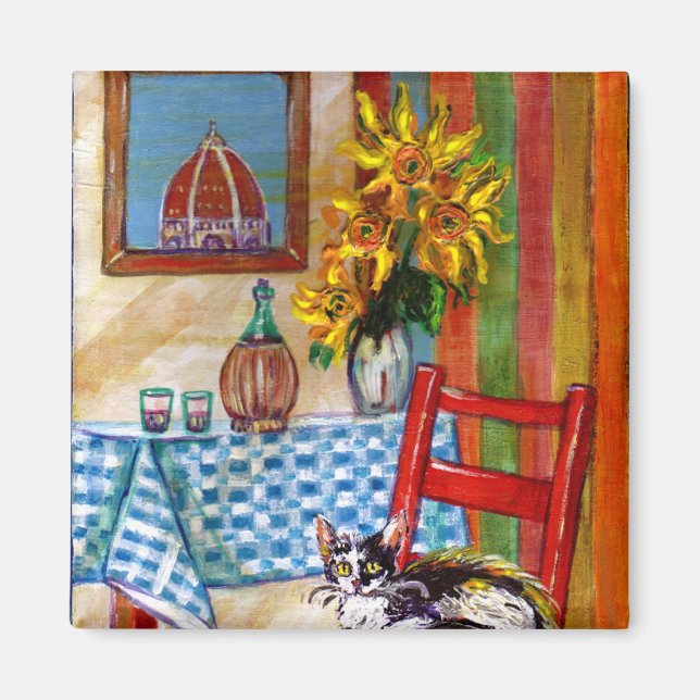 IMÁN COCINA ITALIANA EN FLORENCIA (Frente)