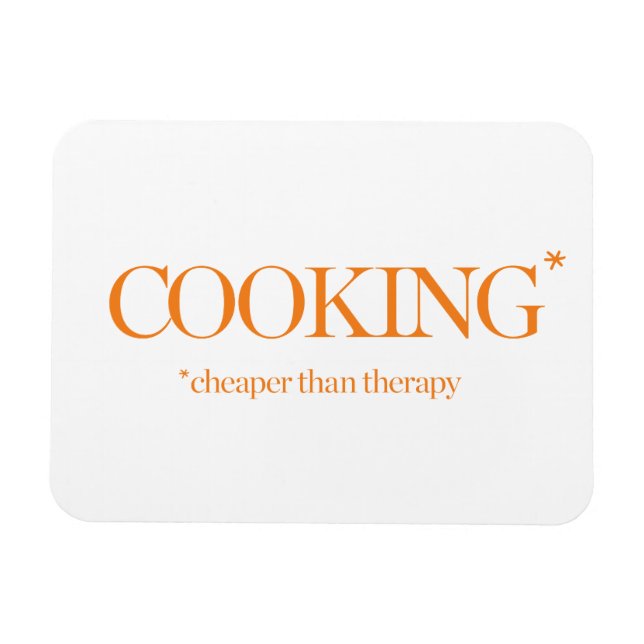 Imán Cocina más barata que terapia (Horizontal)