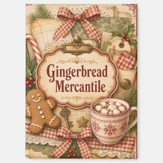Imán Cocina Mercantil de Pan de Jengibre