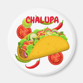 Imán Cocina mexicana Chalupa