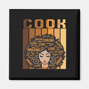 Imán Cocina Mujeres Afro Afroamericanas Mes de la Histo