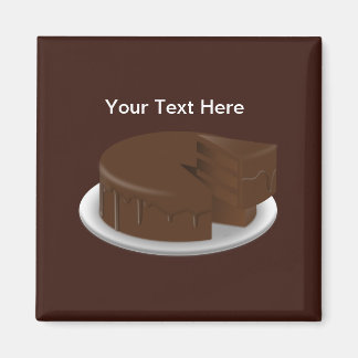 Imán Cocina para pasteles de chocolate