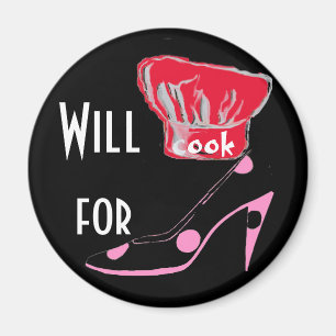 Imán Cocina para zapatos de tacón alto