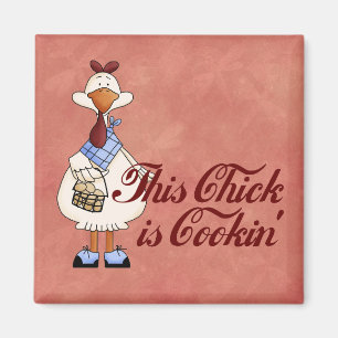 Imán Cocinar Chick